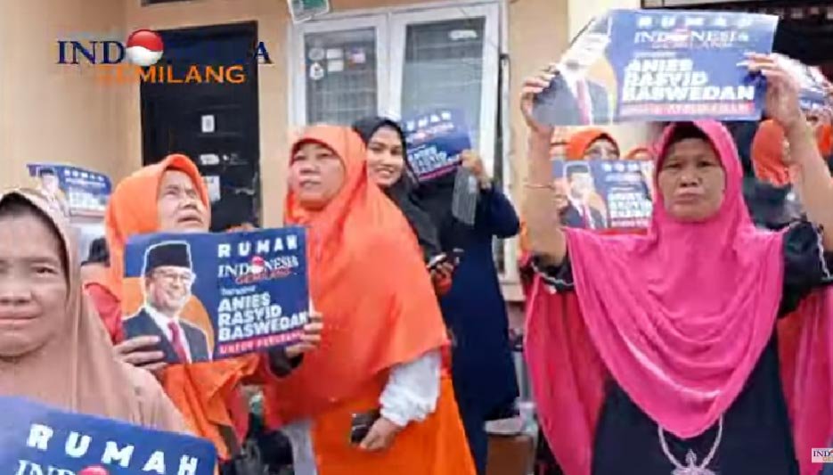 Relawan Indonesia Gemilang Semakin Gesit Memperken
