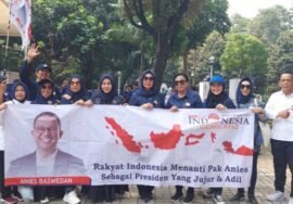 Relawan Indonesia Gemilang Bersatu untuk Dukung An