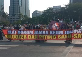 Relawan AMIN dalam Aksi Bela Rempang di Jakarta