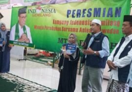 Kampung Indonesia Gemilang: Dukungan Kuat untuk An