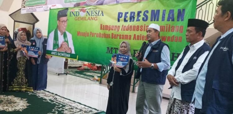 Kampung Indonesia Gemilang: Dukungan Kuat untuk An