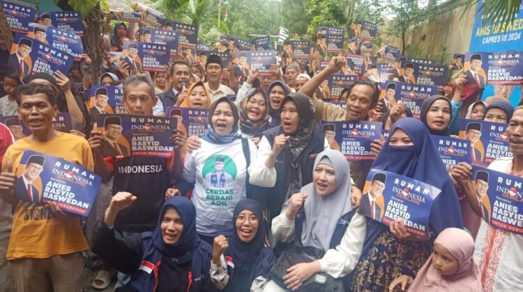 Warga Lebak Mutlak Dukung AMIN