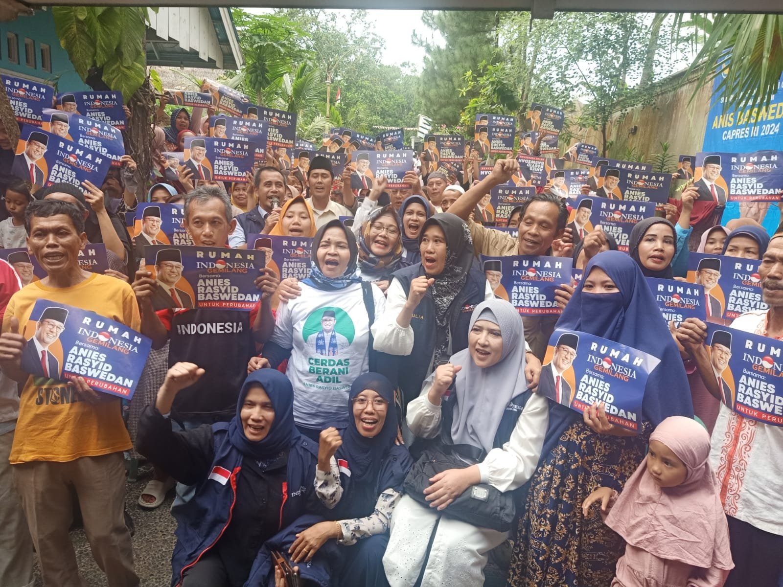 Warga Lebak Mutlak Dukung AMIN