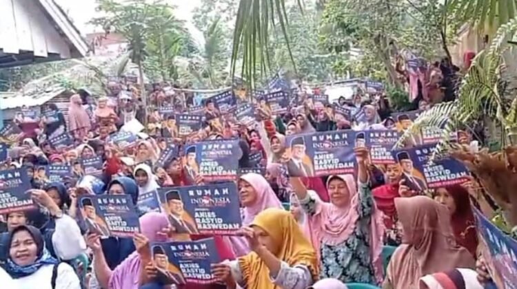 Sangat Besar, Dukungan Warga Lebak ke Arah Perubahan