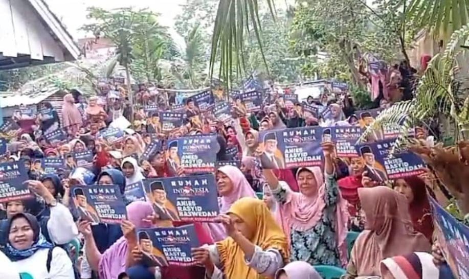 Sangat Besar, Dukungan Warga Lebak ke Arah Perubah