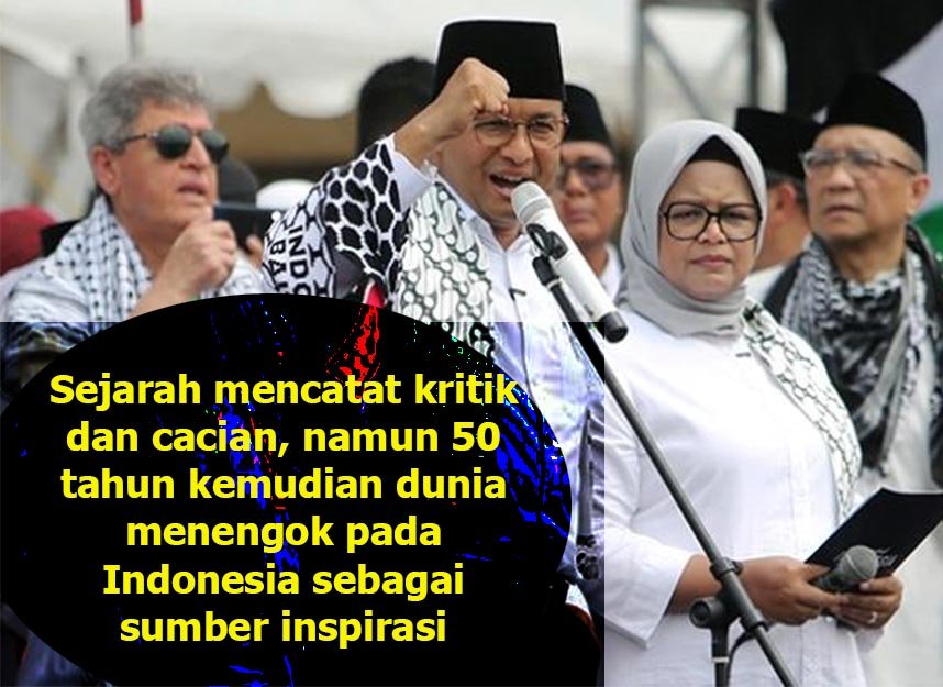 Spirit of Bandung: Menginspirasi Kemerdekaan dari 