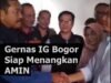 Gernas IG Kab. Bogor Terbentuk, Siap Menangkan Amin