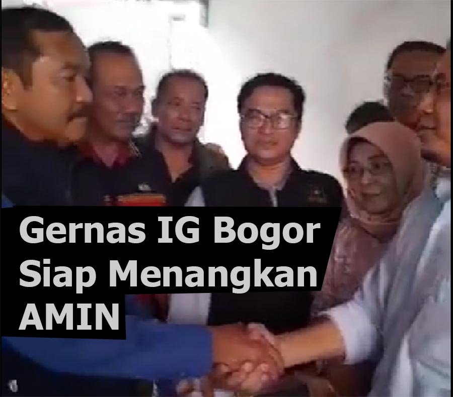 Gernas IG Kab. Bogor Terbentuk, Siap Menangkan Ami