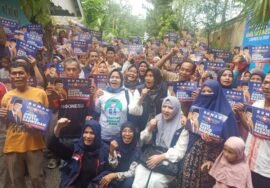 Gernas IG dan Caleg Partai Pengusung Memperkenalka