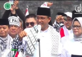 Bela PALESTINA dan Ketiga CAPRES