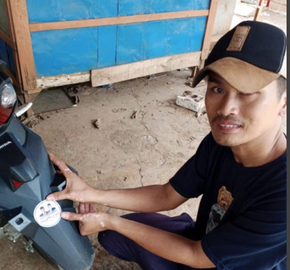 Pemasangan Stiker AMIN: Langkah Nyata Menuju Perub