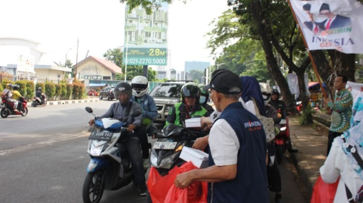 Pimpinan IG Menyapa Warga Pimpinan IG Menyapa Warga