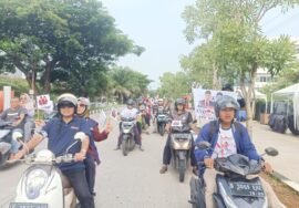 Aksi Gernas IG: 60 Spanduk Amin Dipasang, Seribuan