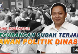 Adhie Massardi: Lawan Politik Dinasti