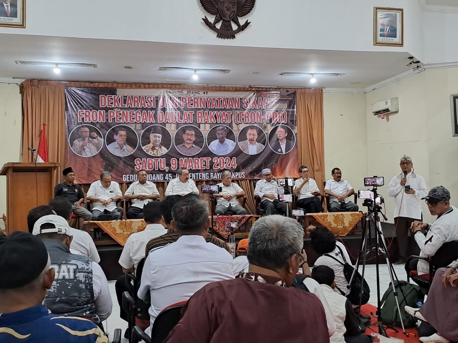 Pernyataan Sikap FRONT-PDR: LAKSANAKAN HAK ANGKET 