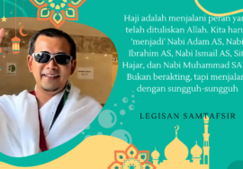 Haji: Menjalani Drama Semesta