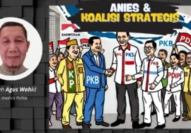 ANIES dan KOALISI STRATEGIS PKS, PKB, PDIP