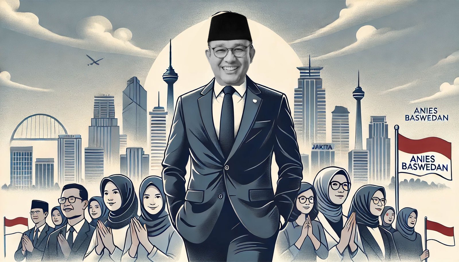 HARUSKAH ANIES KEMBALI UNTUK JAKARTA?
