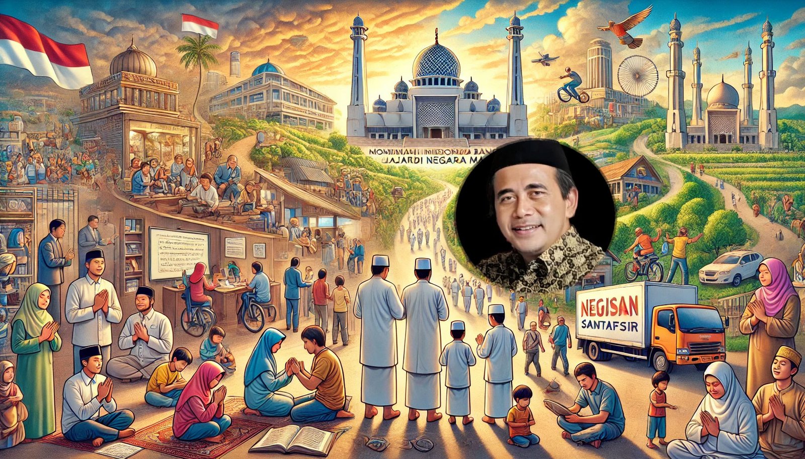 HIJRAH: MOMENTUM INDONESIA BANGKIT MENJADI NEGARA 