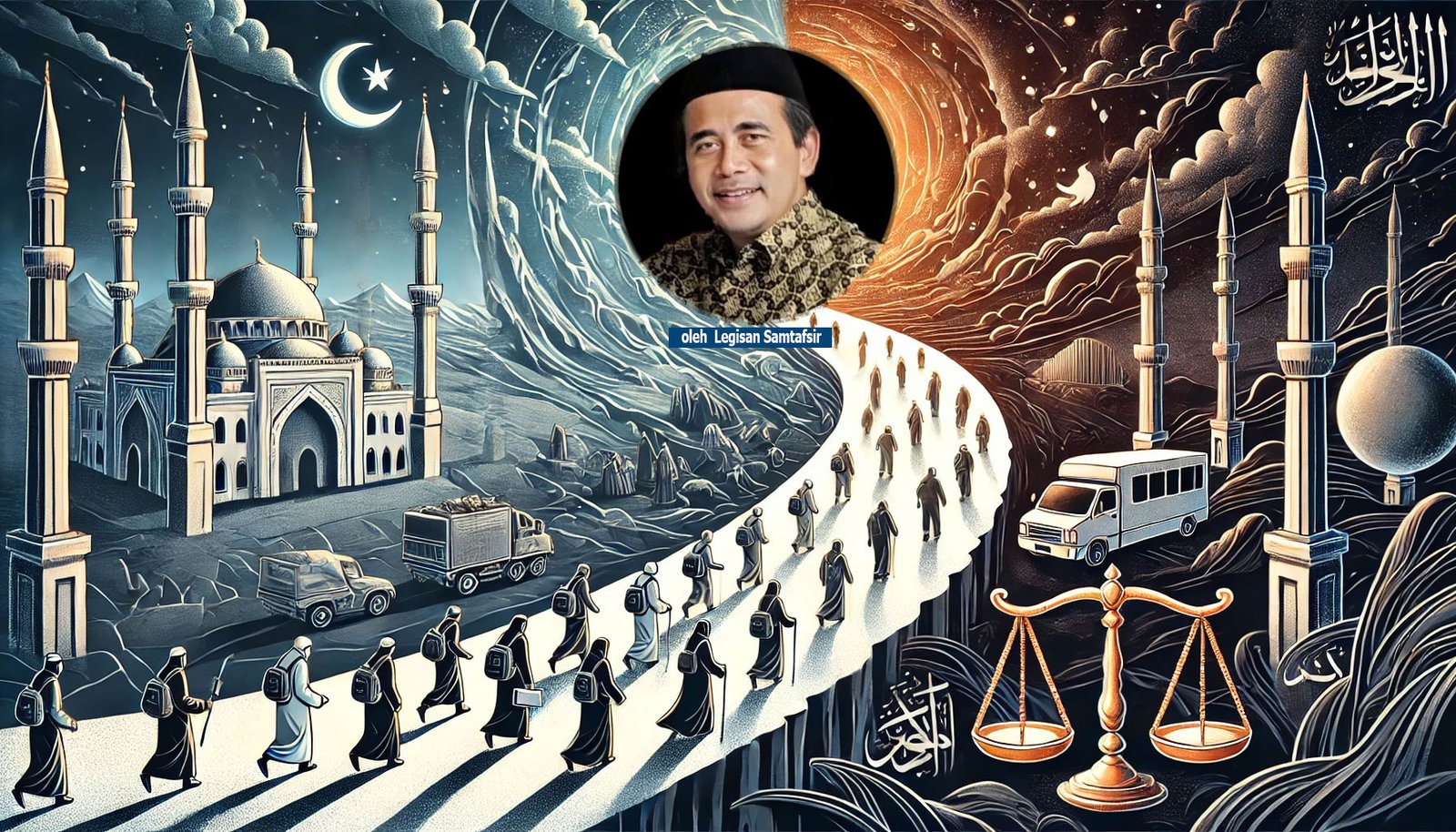 HIJRAH: MOMENTUM INDONESIA BANGKIT MENJADI NEGARA 