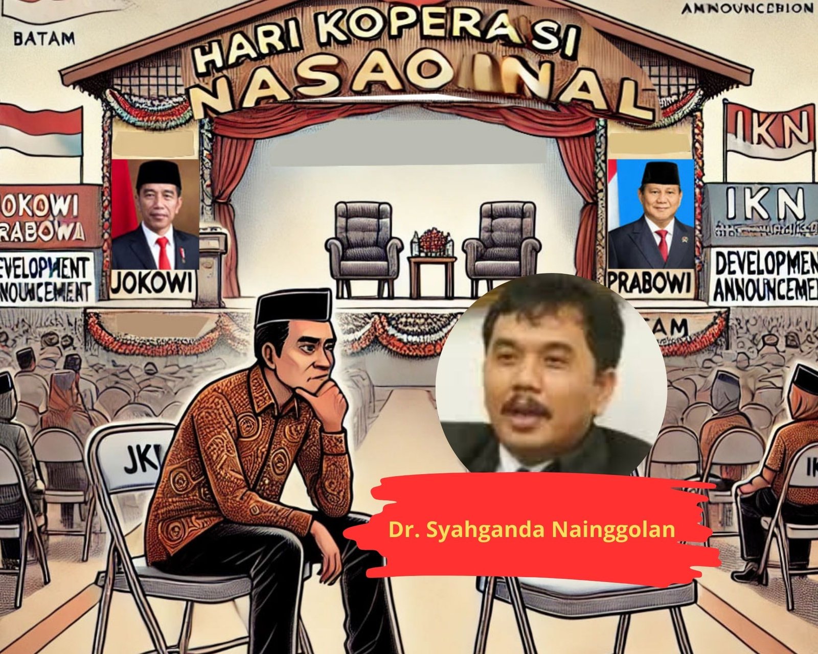 Prabowo, Jokowi dan Refleksi Atas Hari Koperasi