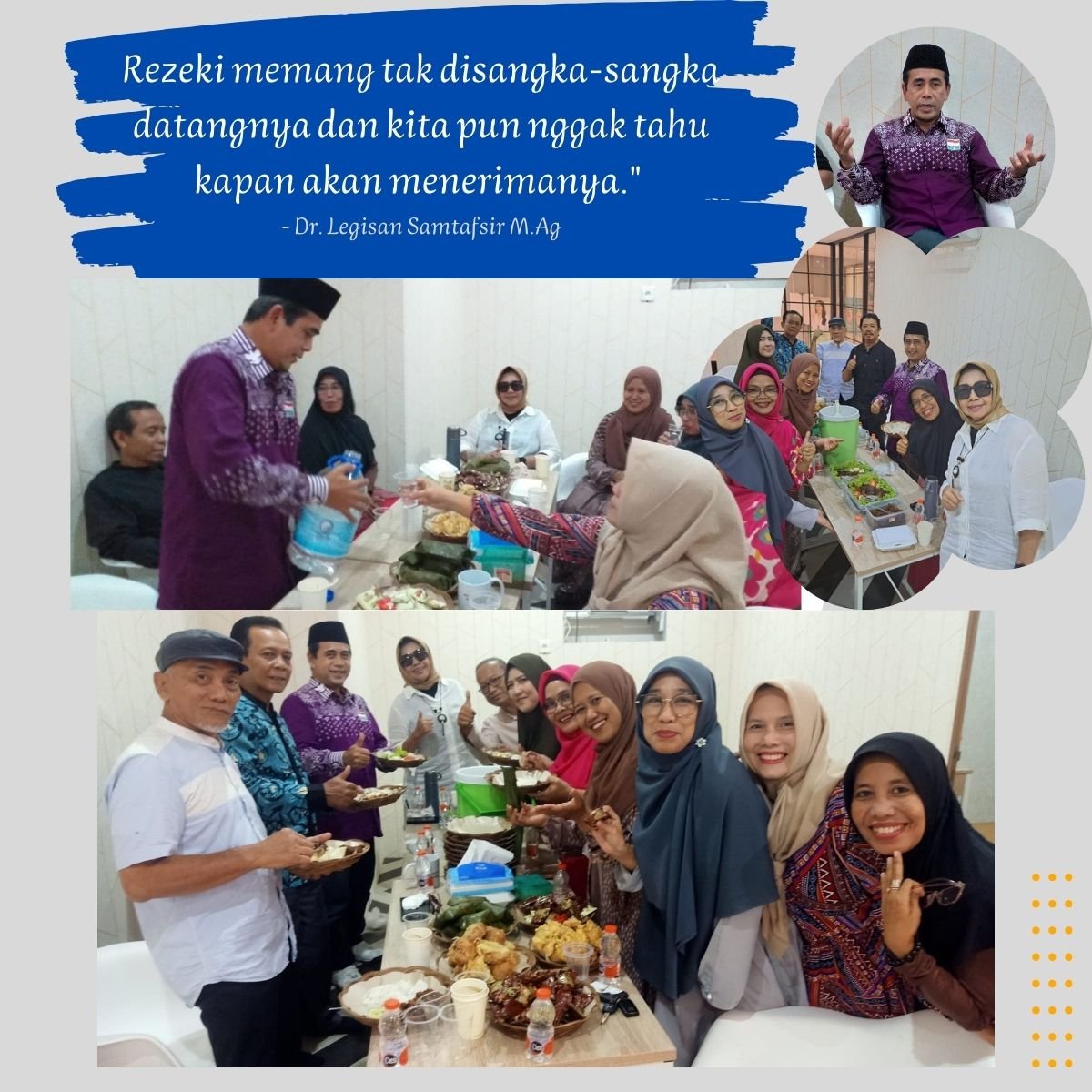 KEIKHLASAN & KESABARAN, KUNCI IBADAH HAJI
