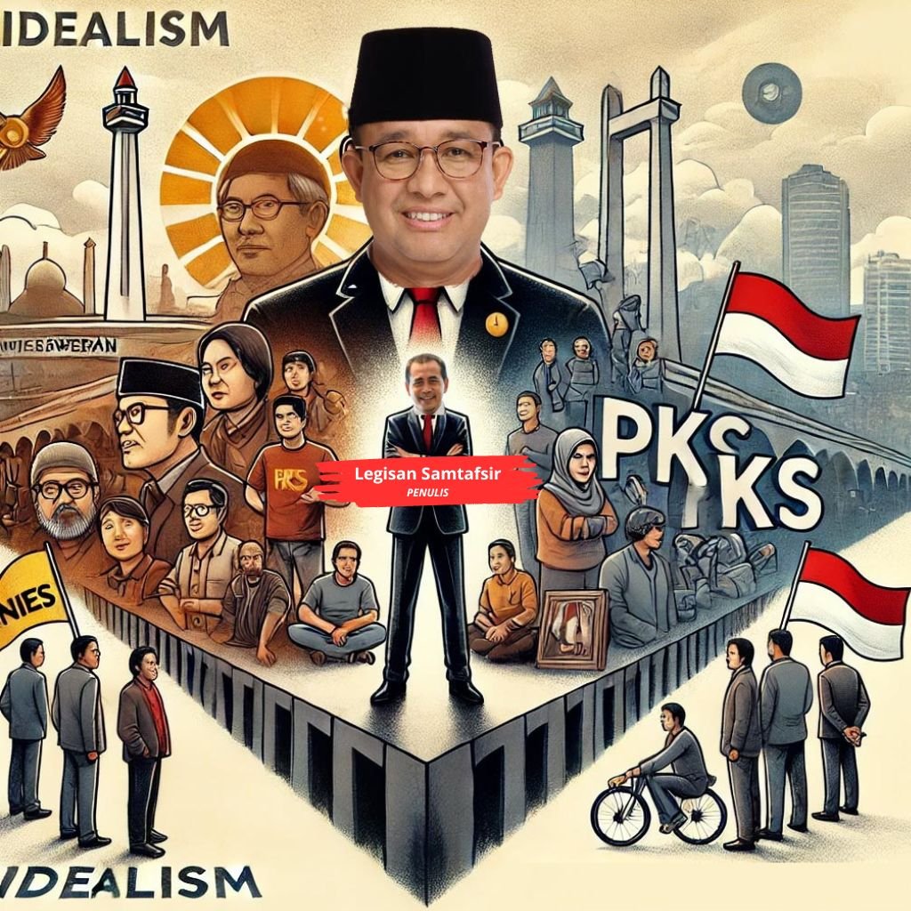 ANIES MILIK SEMUA, CAWAGUB HAKNYA PKS