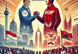 MENYATUKAN ANIES & PDIP