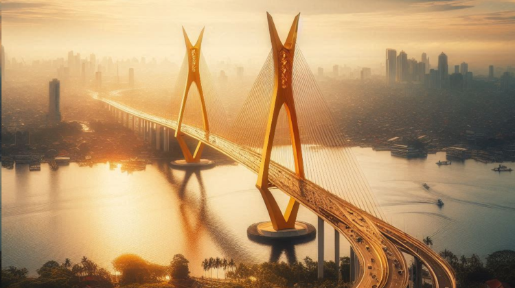 JEMBATAN INDONESIA EMAS JEMBATAN INDONESIA EMAS